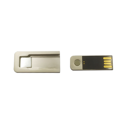 ROHS 20mb/S 128GB Metal Pendrive Laser Logo