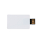 Mini 2.0 Kartu Kredit USB Stick 128 GB Cetak Logo