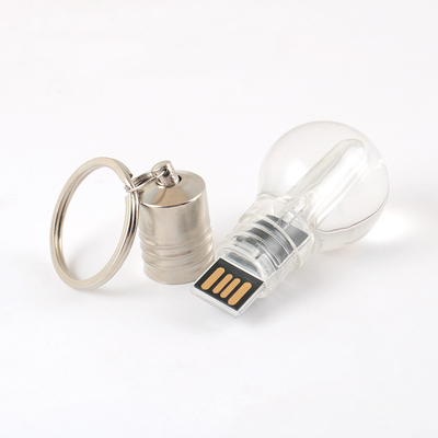 Flash Drive Kristal Custom berbentuk bola lampu 90x30cm