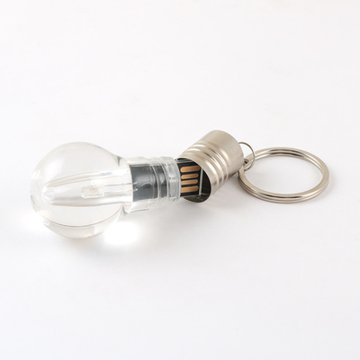 Flash Drive Kristal Custom berbentuk bola lampu 90x30cm