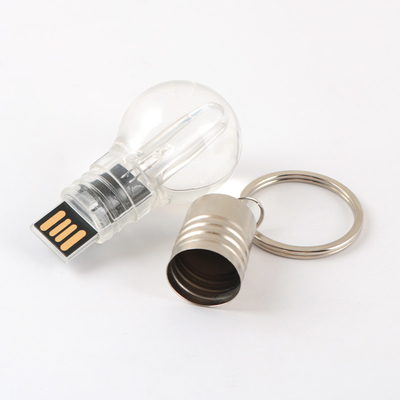 Flash Drive Kristal Custom berbentuk bola lampu 90x30cm