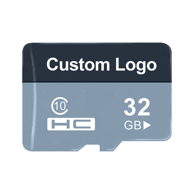 Kartu memori memory card Hitam tahan lama dengan antarmuka digital yang aman