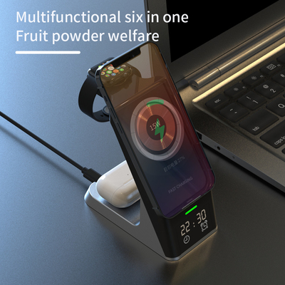 Fast Charge Wireless Charging Pad dengan Perlindungan Over-voltage Aman dan andal