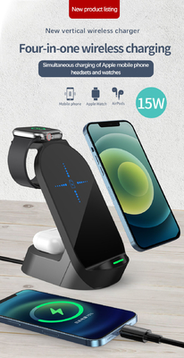 Perangkat Qi-enabled Multifunction Wireless Charger dengan jarak transmisi 10mm