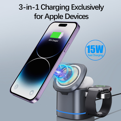 Maksimalkan Efisiensi Pengisian Anda dengan Fast Charge Wireless Charging Pad 5V/1A Output dan Overvoltage Protection Termasuk