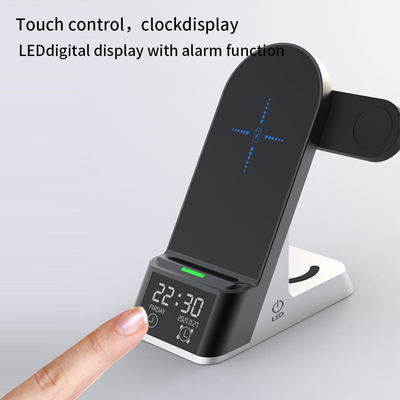 Multifunction Wireless Charger dengan Input 5V/2A Nama ≤6mm Jarak Transmisi