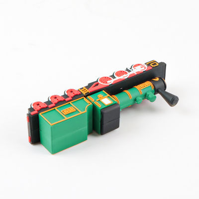 Black Pribadi USB Flash Drive untuk Desain Disesuaikan