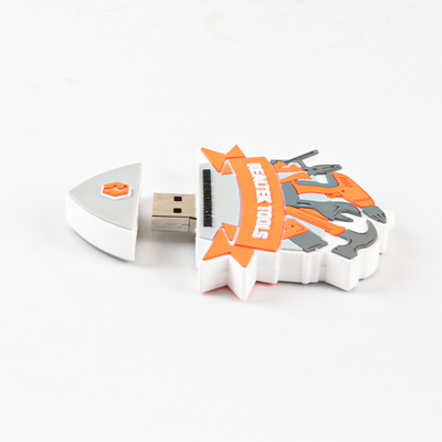 Custom USB Flash Drives - Silk Screen Printing dalam 1 Tahun dan MOQ 1 Piece