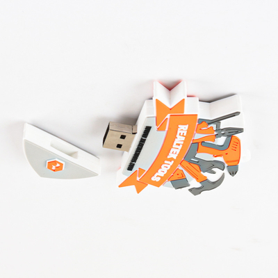 Custom USB Flash Drives - Silk Screen Printing dalam 1 Tahun dan MOQ 1 Piece