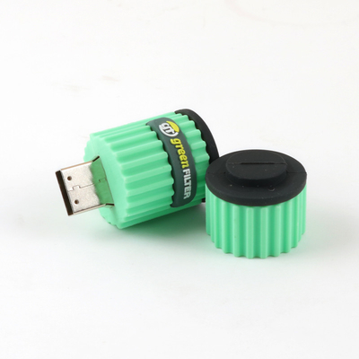 Pencetakan Warna Lengkap Drive Flash USB Custom dalam MOQ 1 Piece