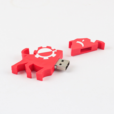 Tingkatkan Gambar Anda dengan Desain persegi panjang USB Flash Drive Pribadi