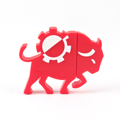 Tingkatkan Gambar Anda dengan Desain persegi panjang USB Flash Drive Pribadi