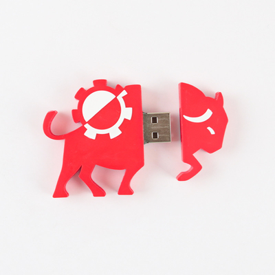 Tingkatkan Gambar Anda dengan Desain persegi panjang USB Flash Drive Pribadi