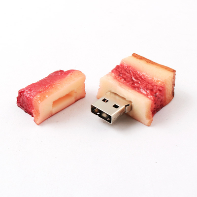 Desain Square Pribadi USB Flash Drive dengan Fast Lead Time 7-15 Hari