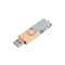 USB A dan Tipe C bersama-sama USB Memori Kayu Dengan Jangkauan Operasi 0°C hingga 60°C