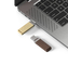Logos Kayu Alam USB Kayu Pen Drive dengan Cetak atau Embossing untuk Bisnis Anda