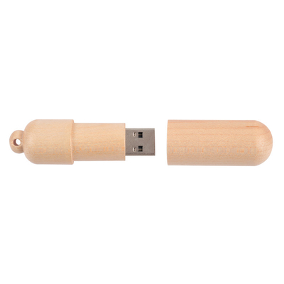 Pengiriman Data Cepat Petir 3.0 USB Flash Drive Membaca 100MBS Menulis 50MBS