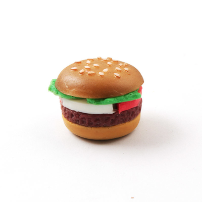 KFC McDonald's hamburger berbentuk USB flash drive khusus untuk makanan buatan hadiah perusahaan