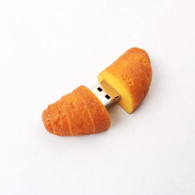 USB Flash Drive berbentuk roti yang dipersonalisasi dengan antarmuka USB 3.0