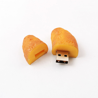 USB Flash Drive berbentuk roti yang dipersonalisasi dengan antarmuka USB 3.0