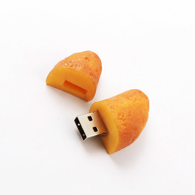 USB Flash Drive berbentuk roti yang dipersonalisasi dengan antarmuka USB 3.0