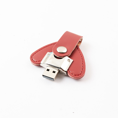 OEM Kulit USB Drive Dengan Enkripsi Warna Disesuaikan