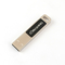 Waterproof Crystal USB Flash Drive Dengan USB 2.0/3.0 Antarmuka Untuk penyimpanan data