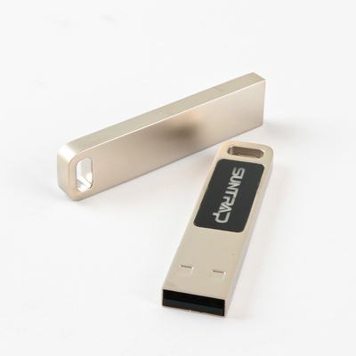 512GB Waterproof USB Flash Drive dengan Kecepatan 100MBS Kecepatan Membaca dan Disesuaikan