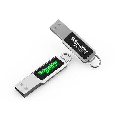 64GB Waterproof USB 3.0 Flash Drive Berkelas A dan Disesuaikan untuk Kebutuhan OEM