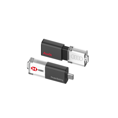 High-Performance OTG USB Flash Drive untuk Windows dengan Print atau Laser Logo