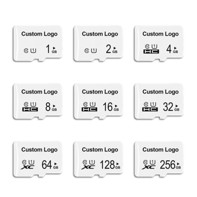 Kartu memori memory card UHS-II berkecepatan tinggi dengan dukungan cetak OEM 1 tahun