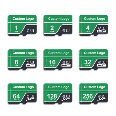 Kartu memori memory card Baca cepat Hingga 100MB/s Dukungan OEM Print Form Factor memory card