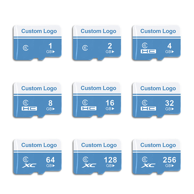 Kartu memori memory card Baca cepat Hingga 100MB/s Dukungan OEM Print Form Factor memory card