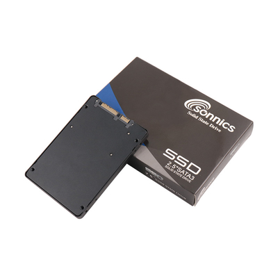 Resistensi getaran tinggi internal SSD Hard Drive dengan 1,5 juta jam MTBF dan 20G / 10-2000Hz