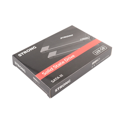 Lingkungan keras 20G Resistensi getaran SSD internal hard drive dengan MTBF 1,5 juta jam