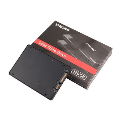 Lingkungan keras 20G Resistensi getaran SSD internal hard drive dengan MTBF 1,5 juta jam