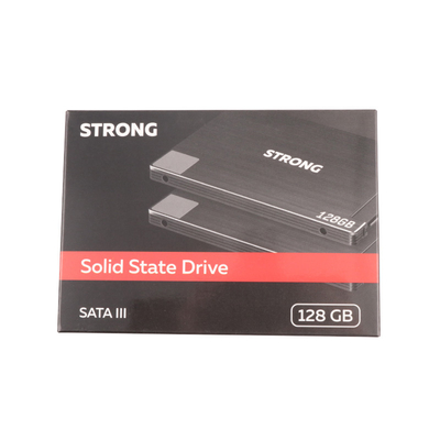 Lingkungan keras 20G Resistensi getaran SSD internal hard drive dengan MTBF 1,5 juta jam