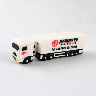 Bulat Flash Drive USB Custom 10 Tahun Penyimpanan Data 3-4 Hari Sampel Waktu Disesuaikan