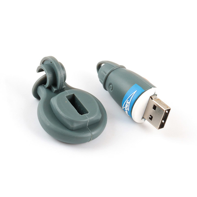 Data Enkripsi USB Flash Drive Custom Cepat Artwork 7-9 Hari Produksi Massal