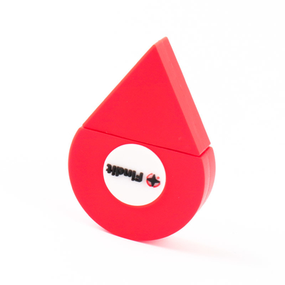 Custom USB Flash Drives Berwarna-warni Open Mold By Customer Shape Dengan Data Cepat Preload