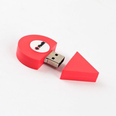 Custom USB Flash Drives Berwarna-warni Open Mold By Customer Shape Dengan Data Cepat Preload