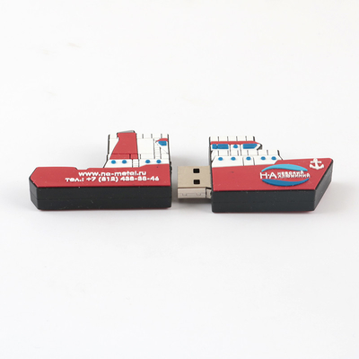 USB 3.0 Interface Custom USB Flash Drive dengan UDP Flash Memory dan Kapasitas 2GB