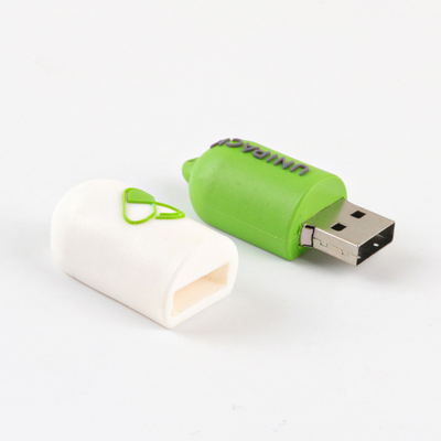 Custom USB Flash Drive USB 2.0 Interface Produksi Cepat Bentuk Custom