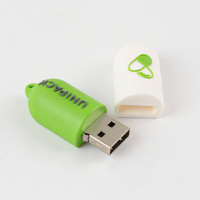 Custom USB Flash Drive USB 2.0 Interface Produksi Cepat Bentuk Custom