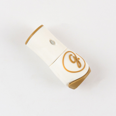 10 Tahun Penyimpanan Data USB Flash Drive Custom dengan Artwork Waktu Cepat dan Silk Screen Printing
