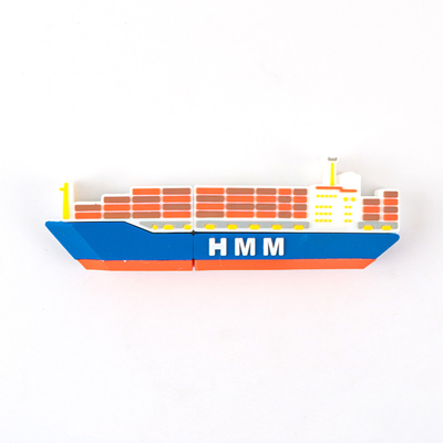 Custom USB Flash Drives Berwarna-warni Open Mold Dengan Bentuk Pelanggan