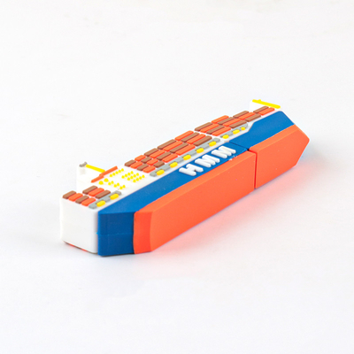 Custom USB Flash Drives Berwarna-warni Open Mold Dengan Bentuk Pelanggan