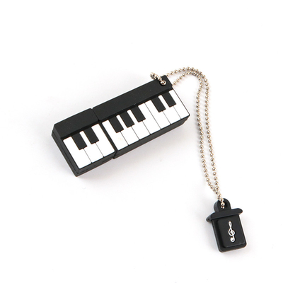 Flash Memory UDP atau PCBA Custom USB Flash Drive dengan Open Mold Piano Shape