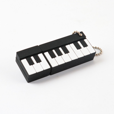 Flash Memory UDP atau PCBA Custom USB Flash Drive dengan Open Mold Piano Shape