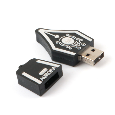 OEM ODM Custom USB Flash Drive Membuat Artwork Waktu Dalam 2 Jam